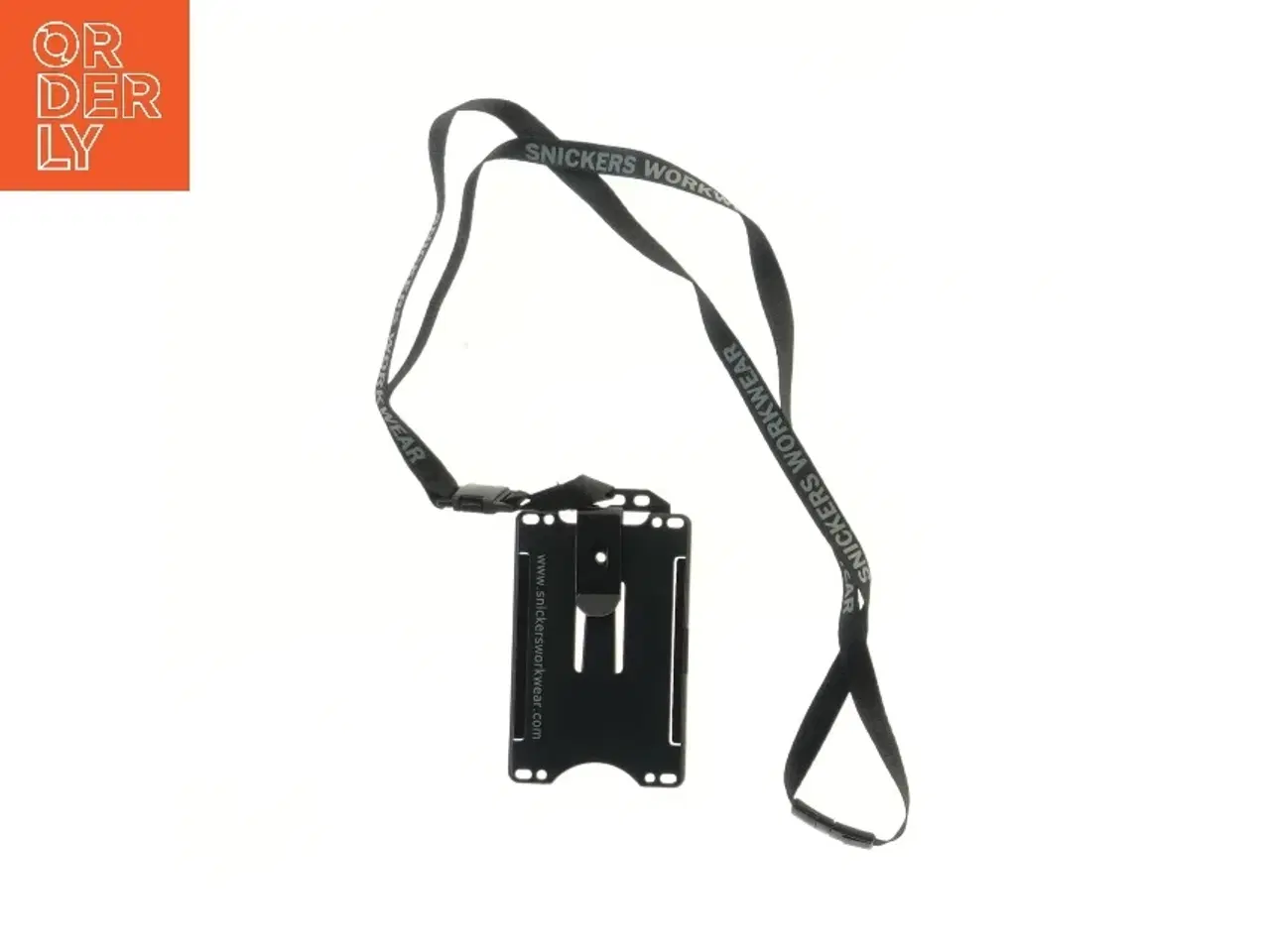 Billede 1 - Snickers Workwear kortholder med snor fra Snickers Workwear (str. 10x6 cm)