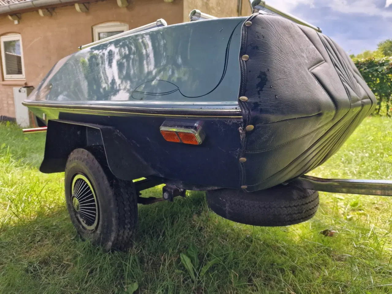 Billede 1 - Honda Goldwin 1200 Med trailer