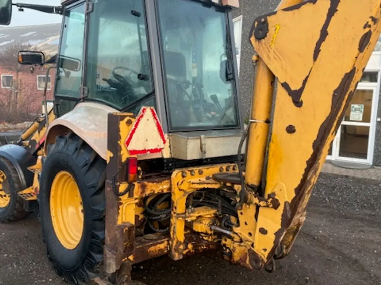 Billede 11 - New Holland NH 95 4-PS. MEKANISK HURTIGSKIFT FOR OG BAG