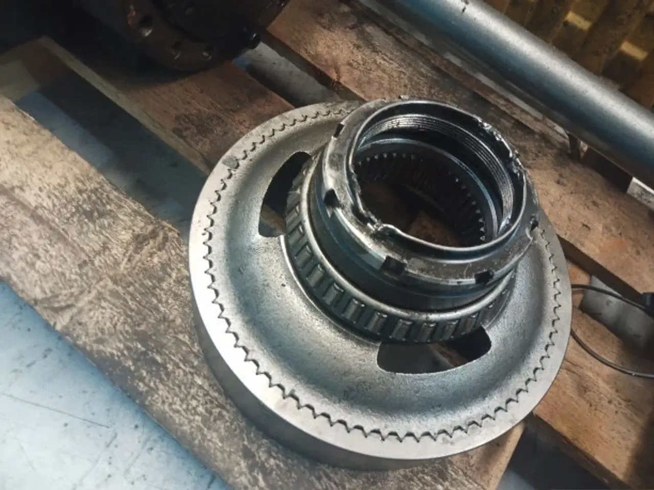 Billede 3 - Hydrema 926D Bagaksel 