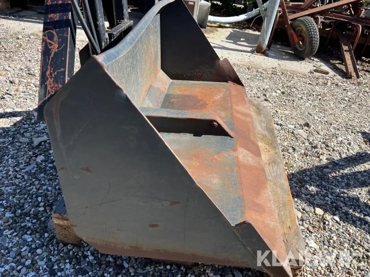 Billede 9 - Bagtipskovl Nesbo 1,3m hydraulisk