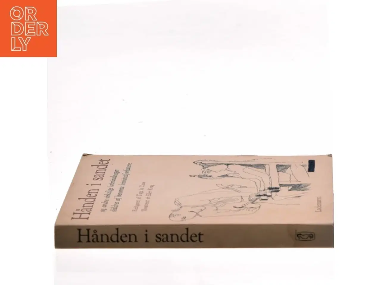 Billede 2 - Hånden i sandet af Tage la Cour (Bog)