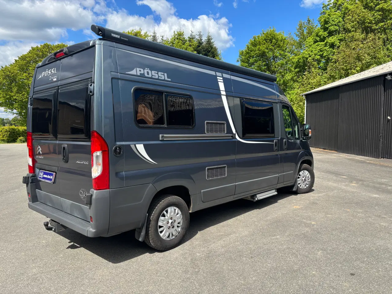 Billede 2 - Autocamper til salg - Pössl Win2plus 