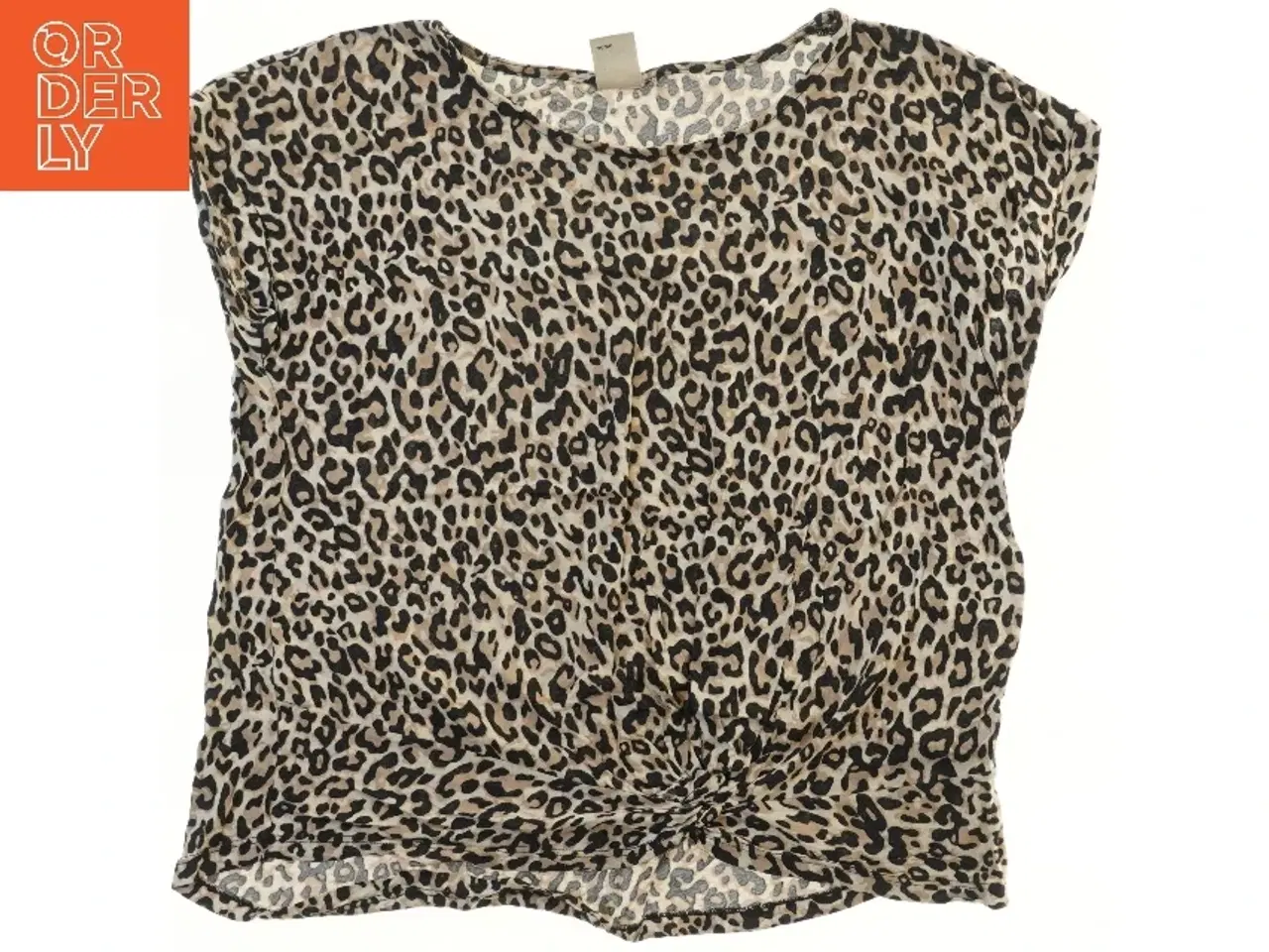 Billede 1 - Leopardmønstret top fra Lindex (str. 146)