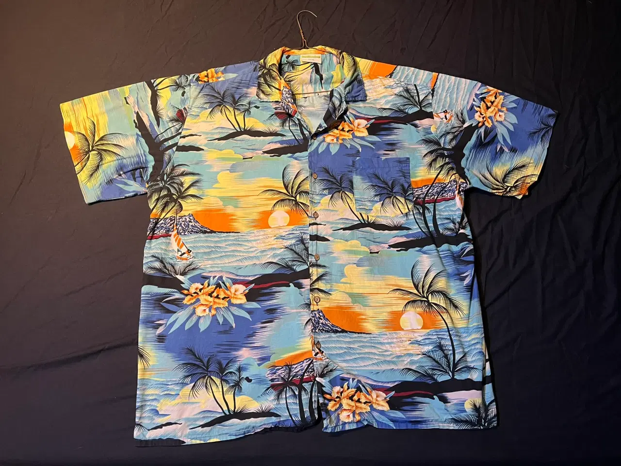 Billede 1 - Hawai skjorte, XXXL