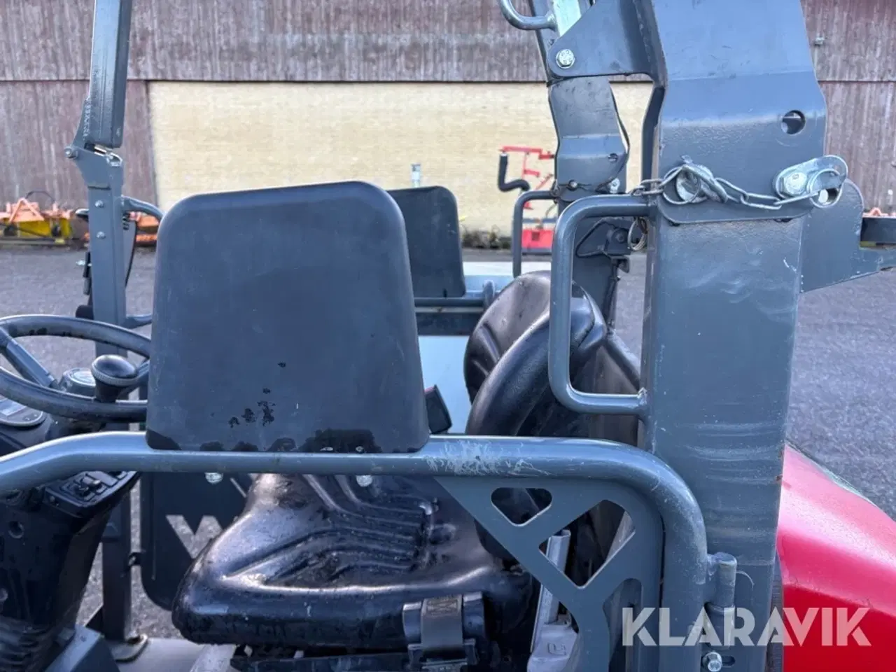 Billede 9 - Minilæsser Weidemann eHoftrac 1160 med skovl