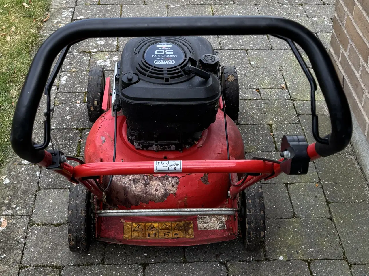 Billede 5 - Plæneklipper, Briggs&Stratton,  Gudenaa Quatum XRM