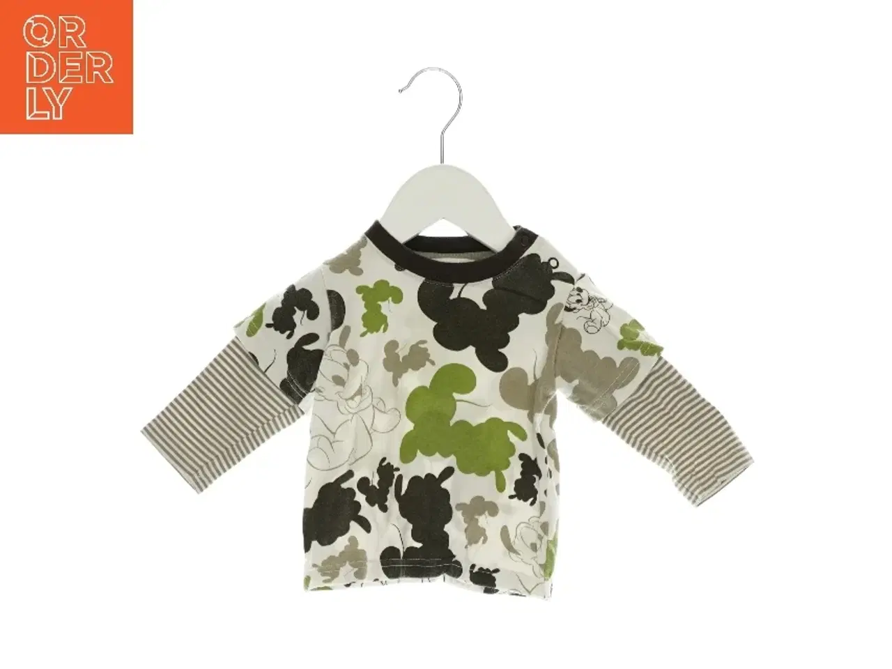 Billede 1 - Bluse med t-shirts fra H&M (Str. 68)