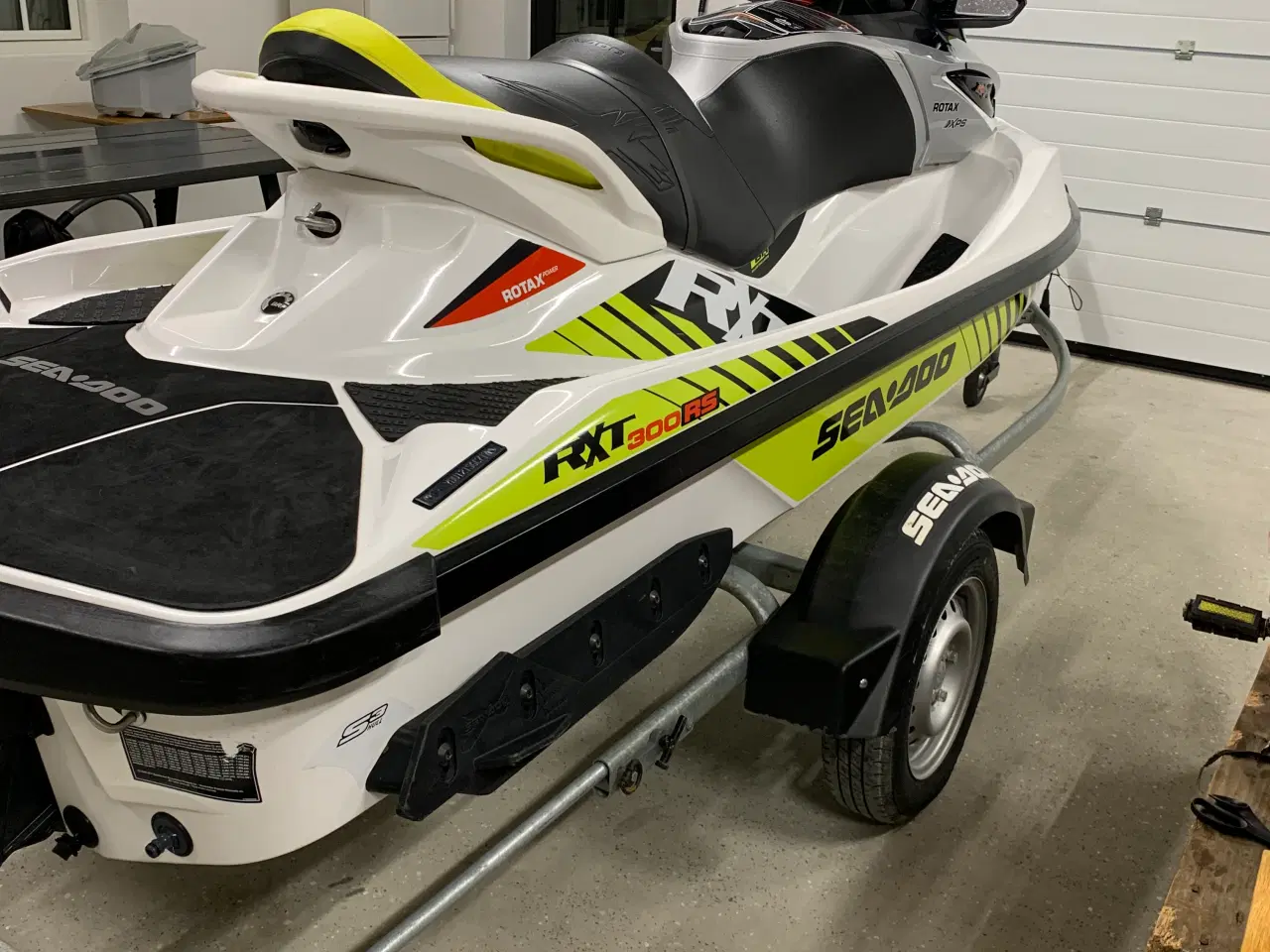 Billede 4 - Seadoo 300 rxt vandscooter 