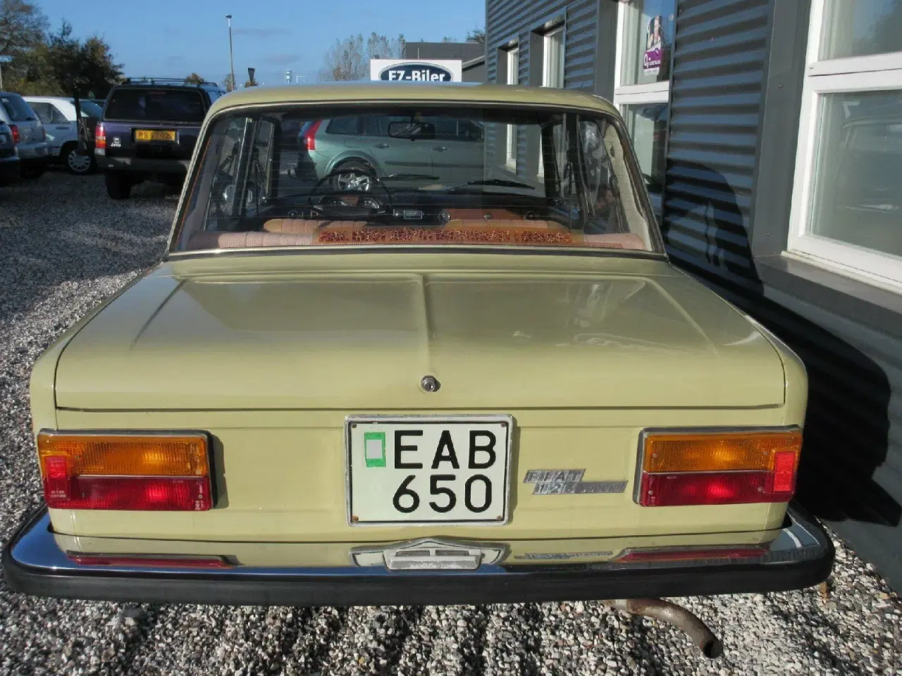 Billede 9 - Fiat 125 1,6 Special