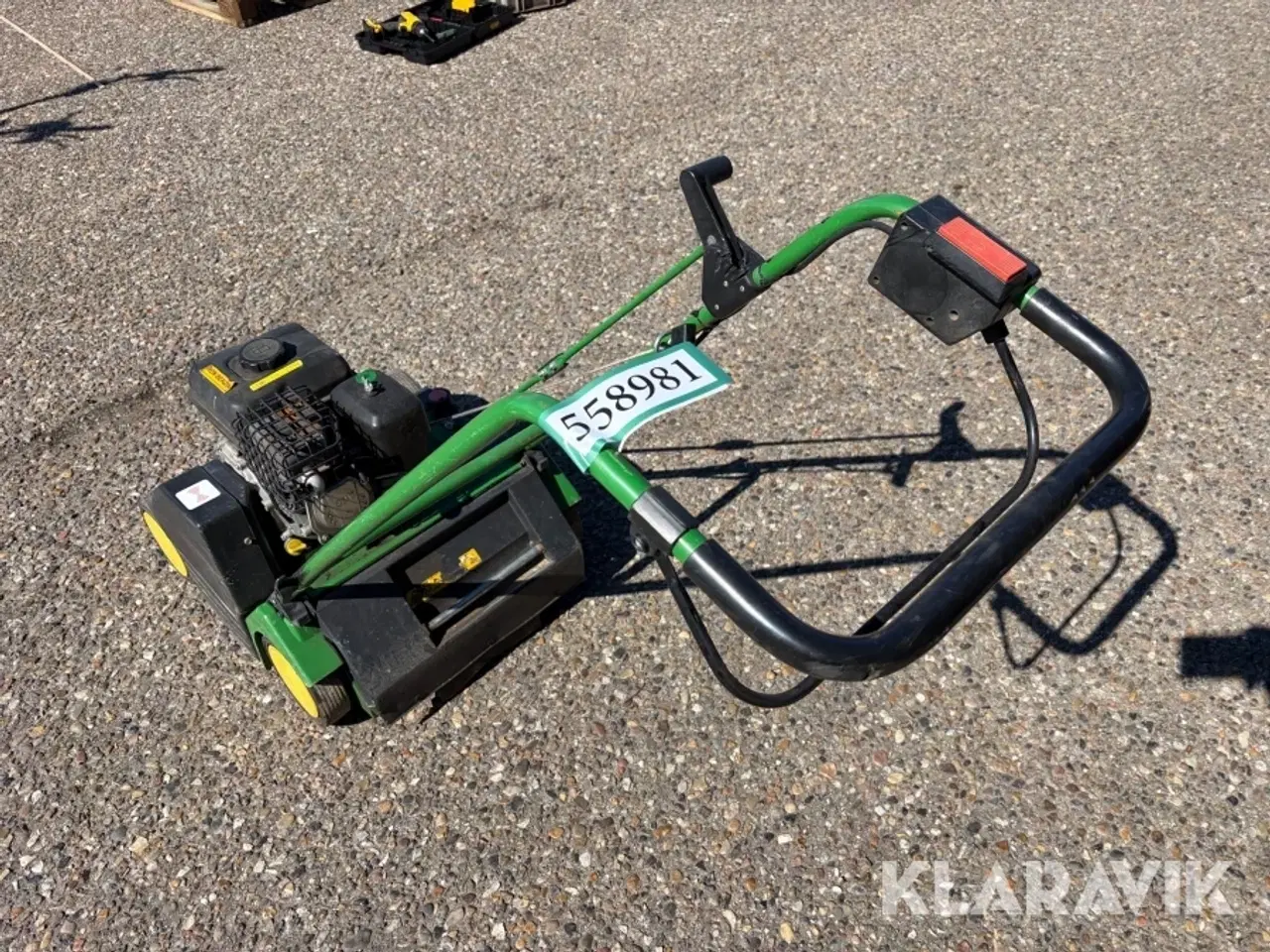 Billede 4 - Vertikalskærer John Deere D-38 r