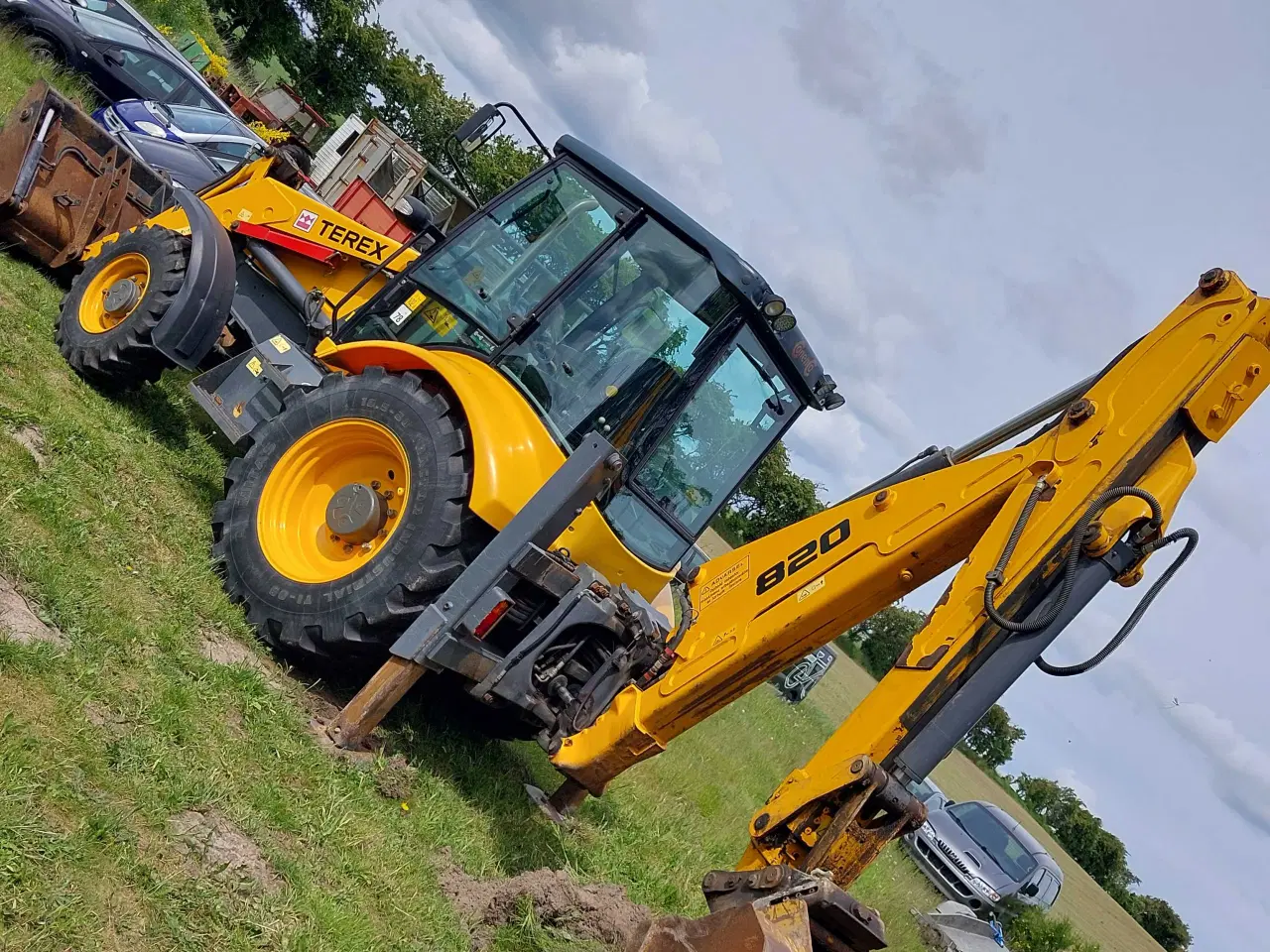 Billede 9 - Fin Terex Rendegraver