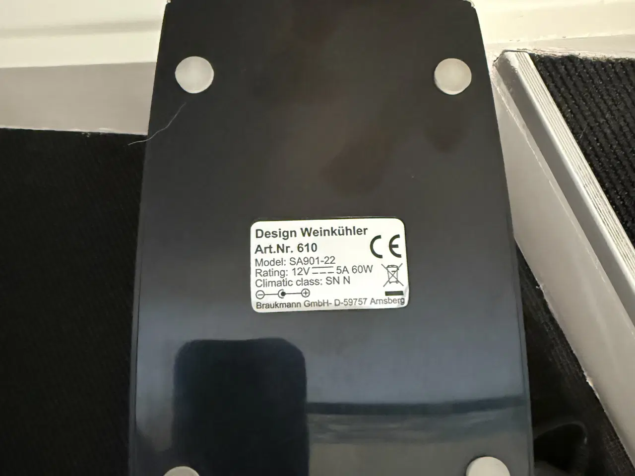 Billede 3 - Design Weinkuhler