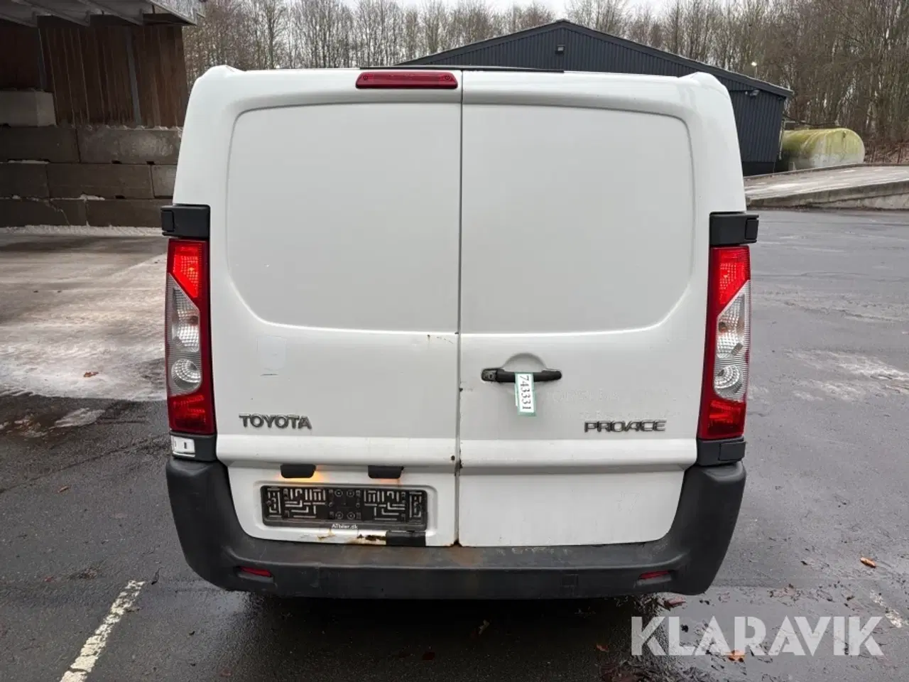 Billede 4 - Kølebil Toyota Proace