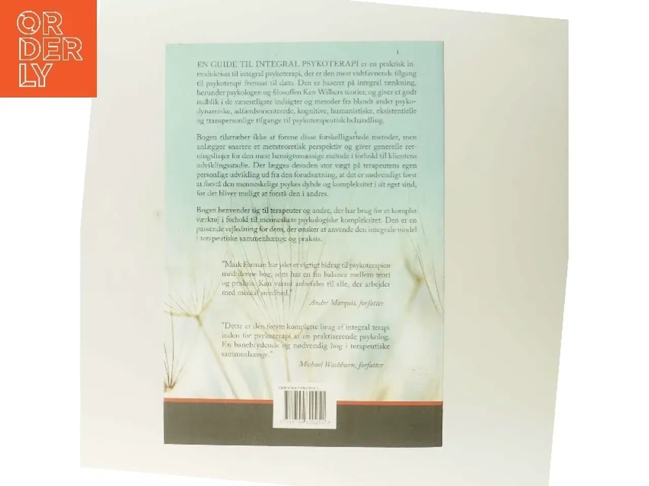 Billede 3 - En guide til integral psykoterapi : terapi og spiritualitet i praksis af Mark D. Forman (Bog)