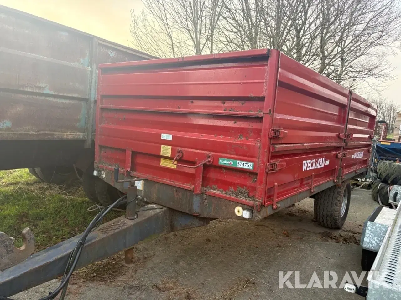 Billede 5 - Tipvogn Weckman