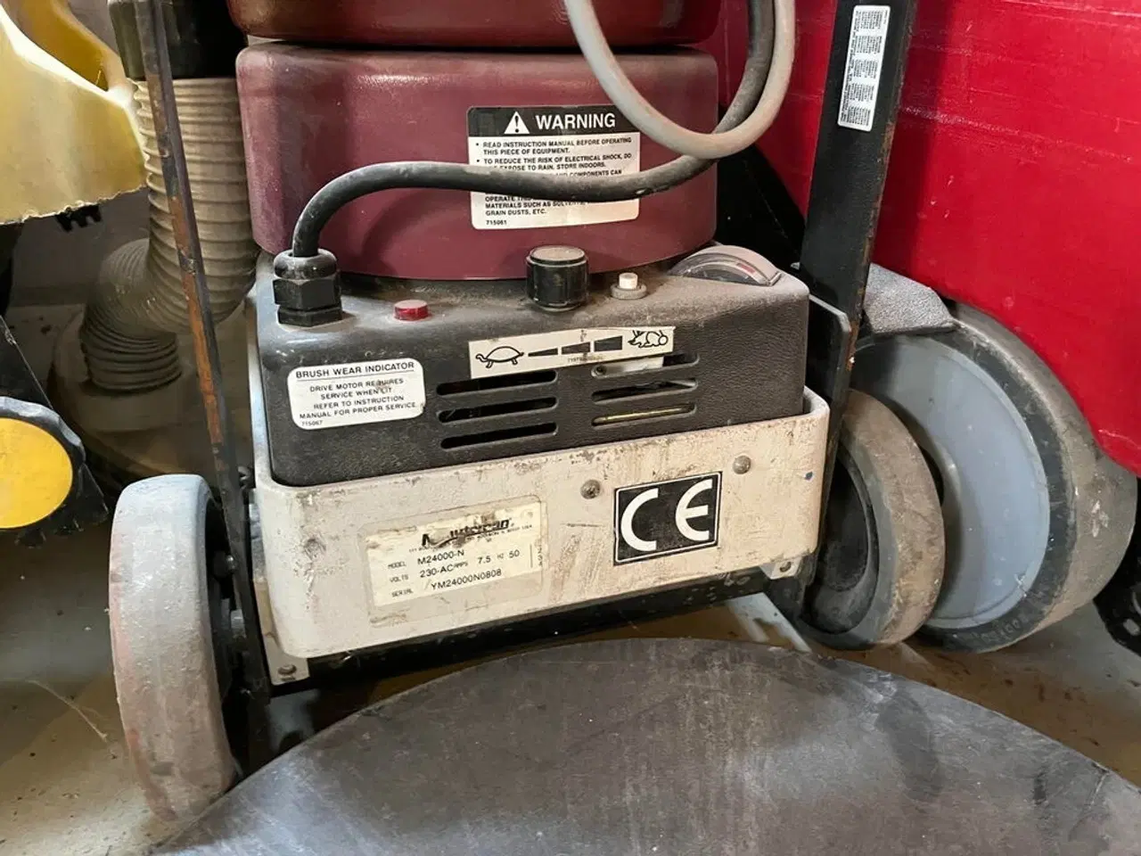 Billede 2 - Gulvslibemaskine M24000-N