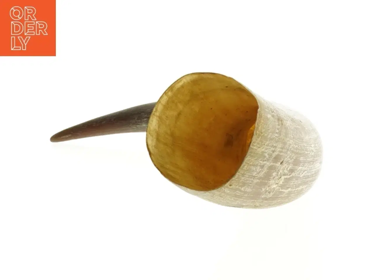 Billede 2 - Dekorativt horn