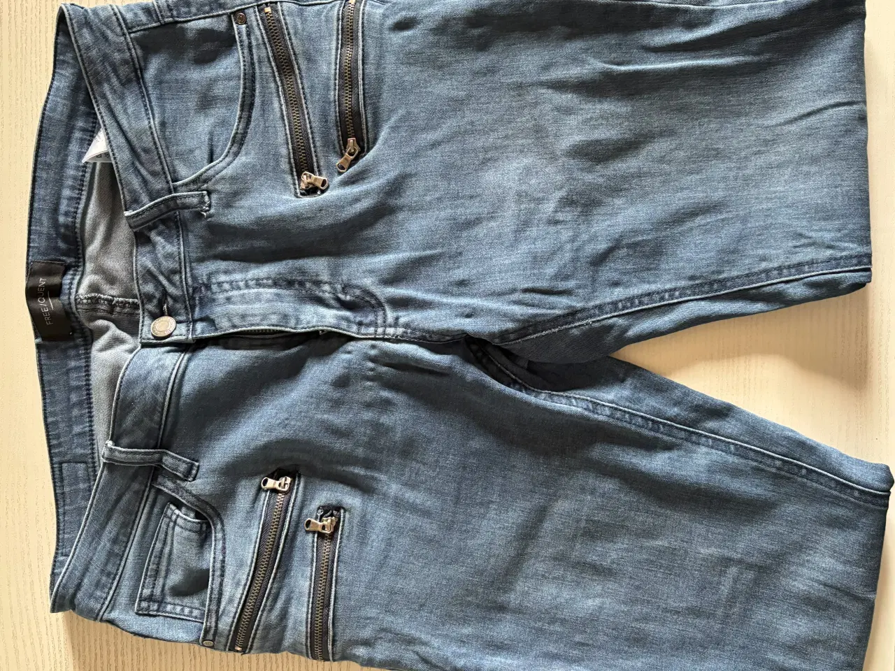 Billede 2 - Denim bukser, FREE QUINT str. 29