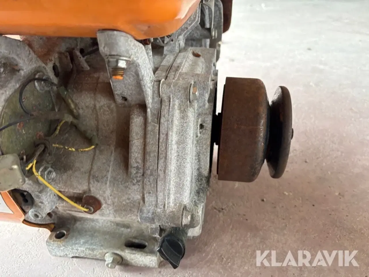 Billede 9 - Motor Gasolineengine DJ390