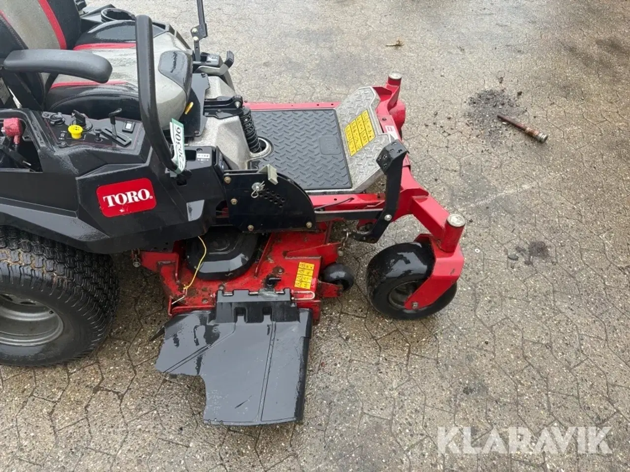 Billede 12 - Havetraktor Toro TimeCutter HD XS4850