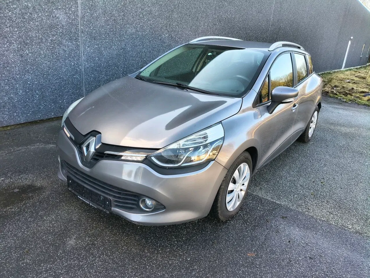 Billede 2 - Renault Clio Sport Tourer 0,9 TCE Expression Energy 90HK Stc