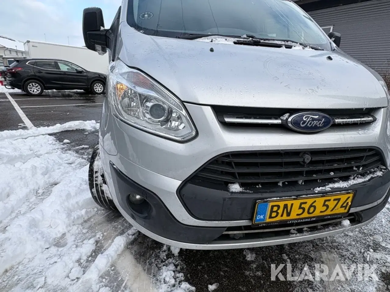 Billede 11 - Varebil Ford Transit Custom 2,0 TDCi 130 hk 340 L2 Van forhjulstræk manuel