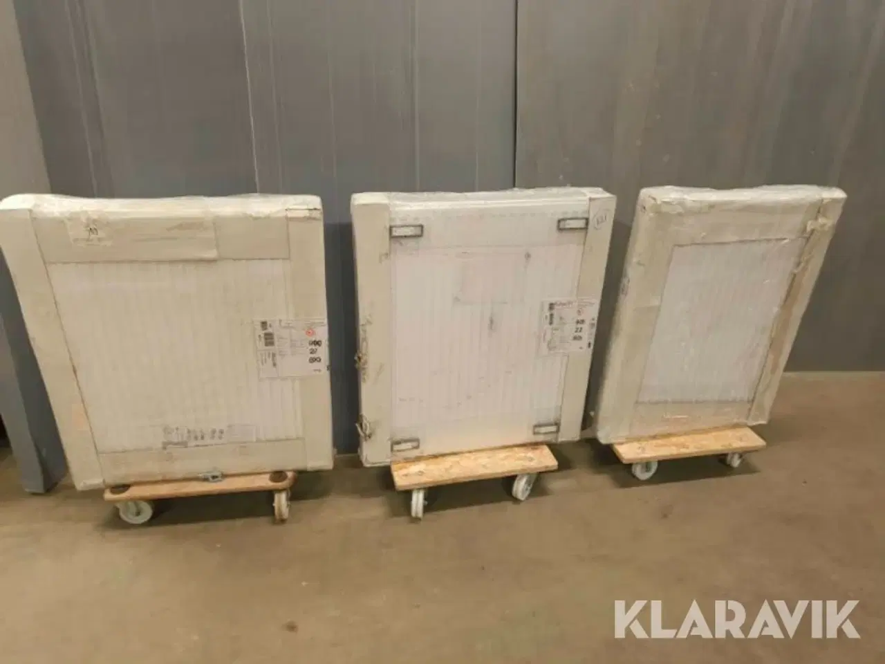 Billede 5 - Radiator Hudevad Dobbelt 3 styk