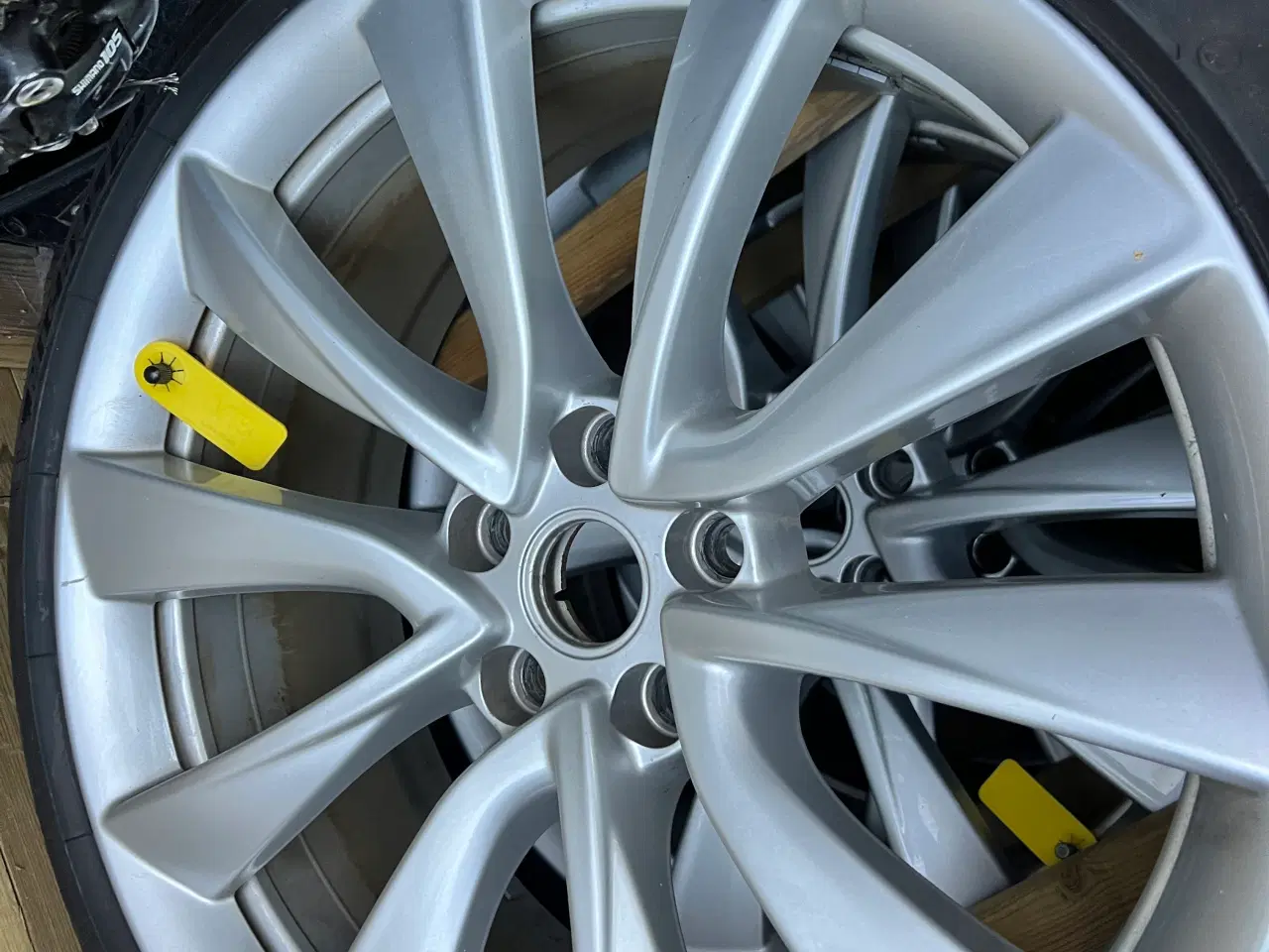 Billede 1 - Tesla original alufælge