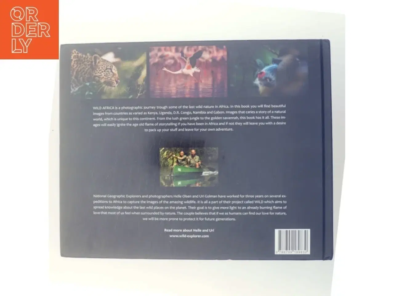 Billede 3 - Wild Africa af Helle Olsen (Bog)