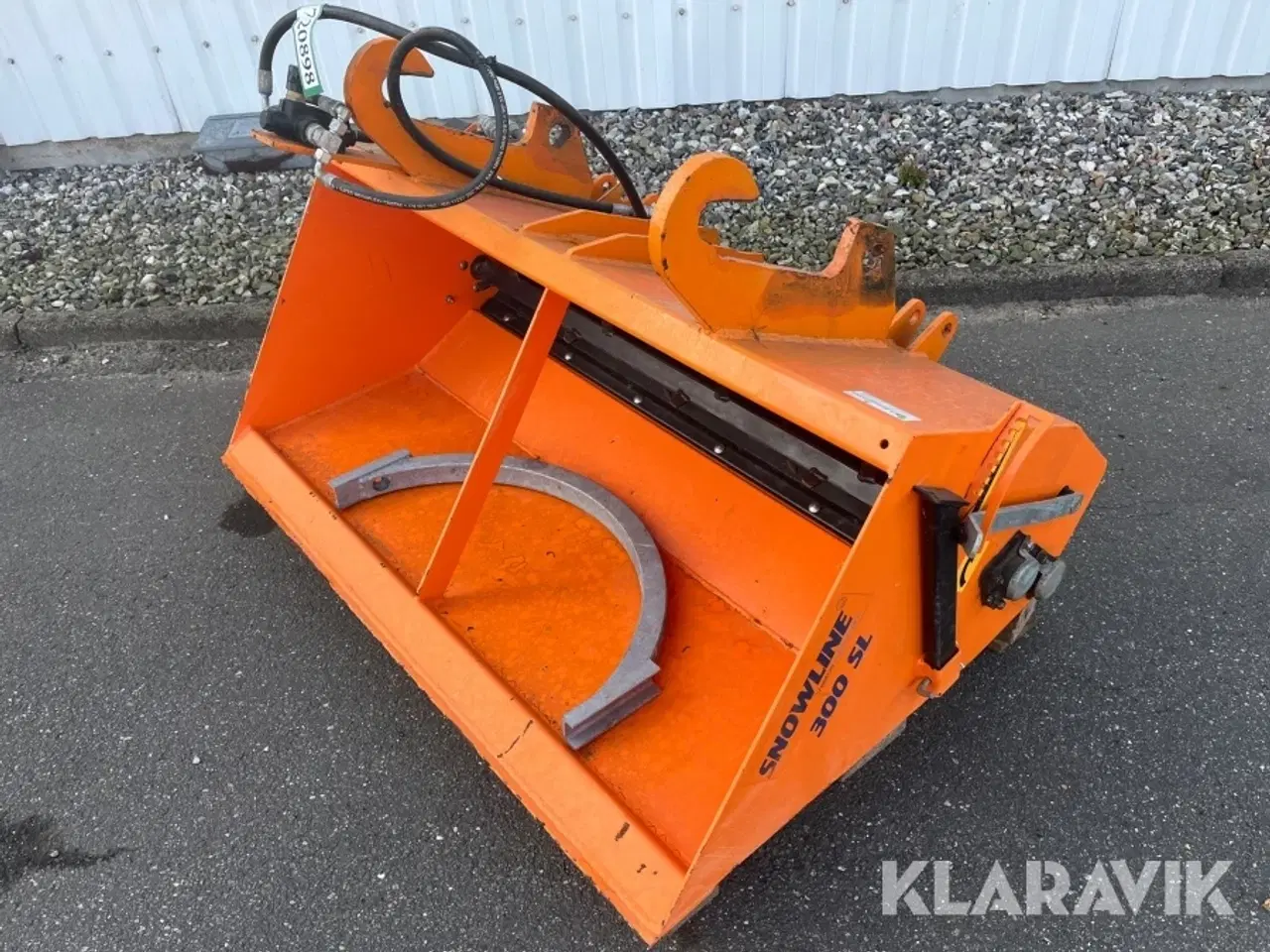 Billede 1 - Valseudlægger Snowline 300 SL weideman