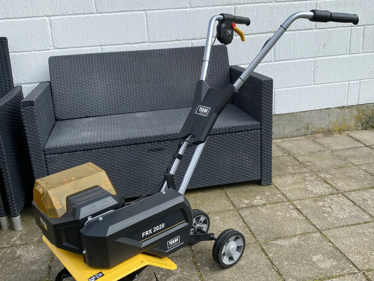 Billede 1 - Havefræser batteridrevet