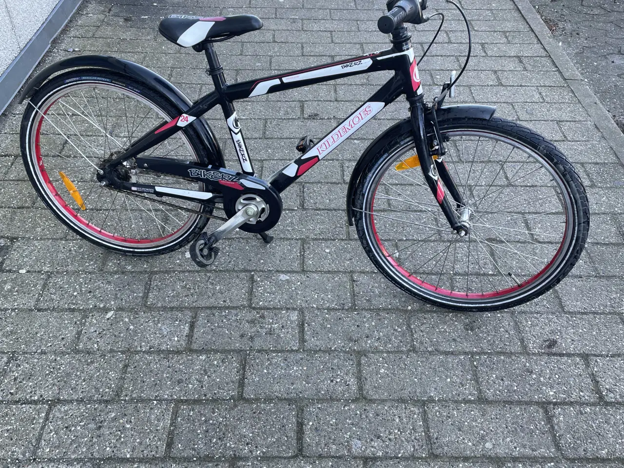 Billede 2 - Drengecykel Kildemoes 24tommer.  7 gear 