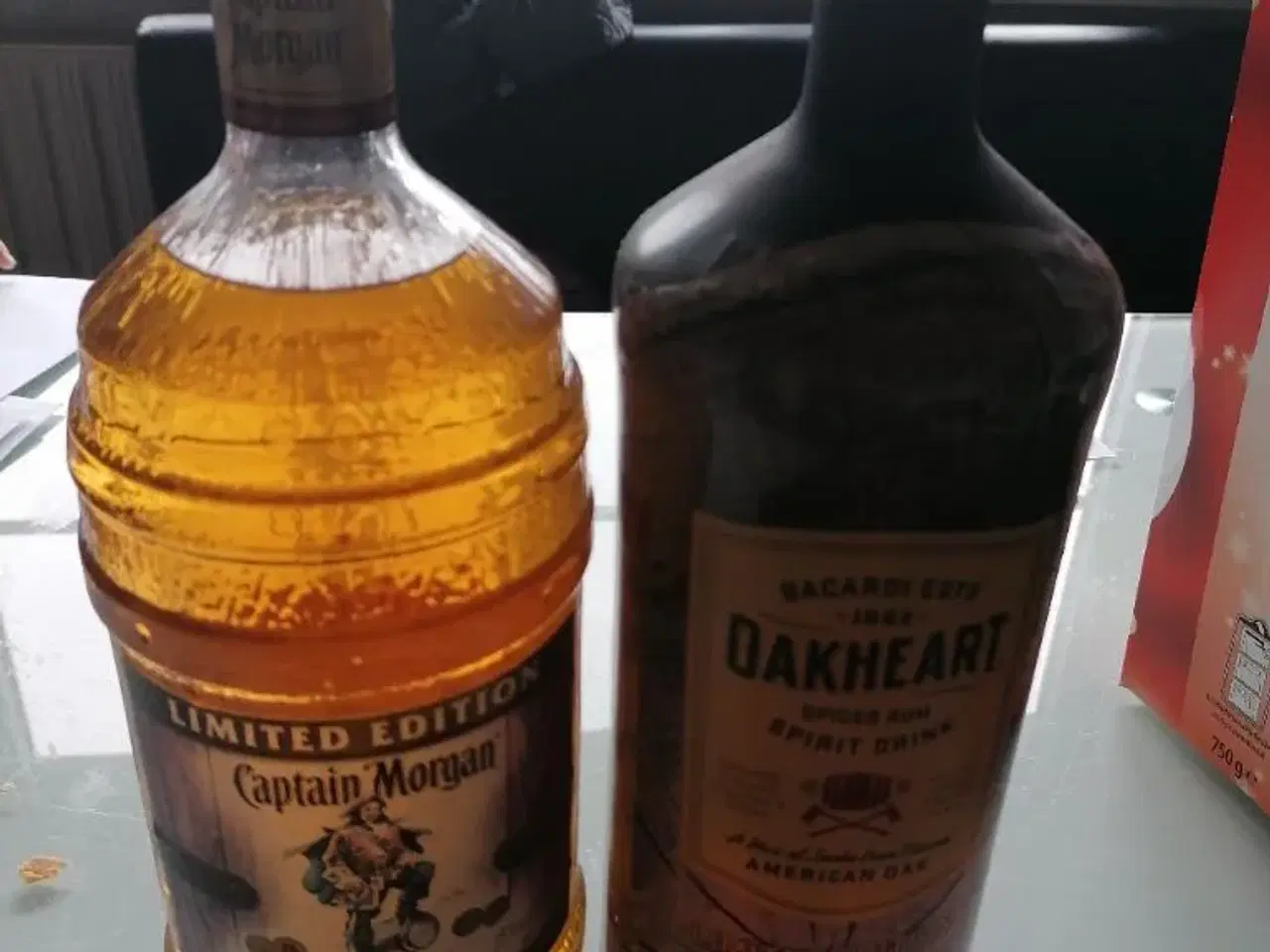 Billede 1 - Captain Morgan Bacardi Oakheart