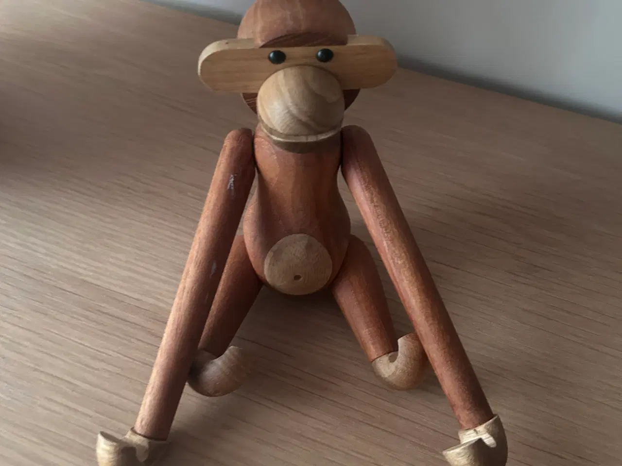 Billede 1 - Kay Bojesen Abe Lille 18,5 cm, Teak- og Limbatræ
