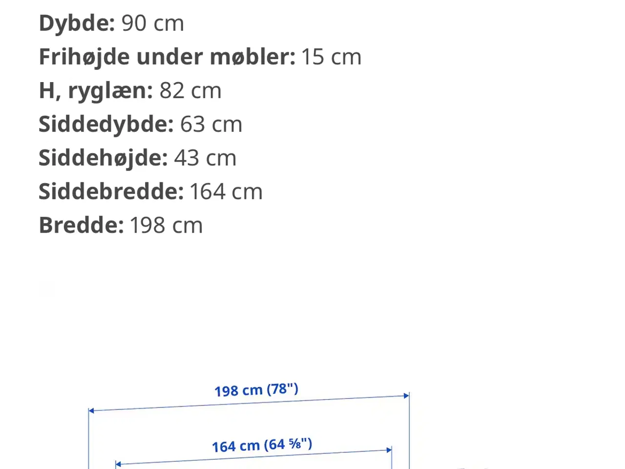 Billede 5 - Sofa 2 personers - ny