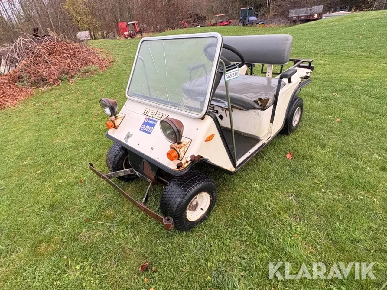 Billede 1 - Elbil Melex 252