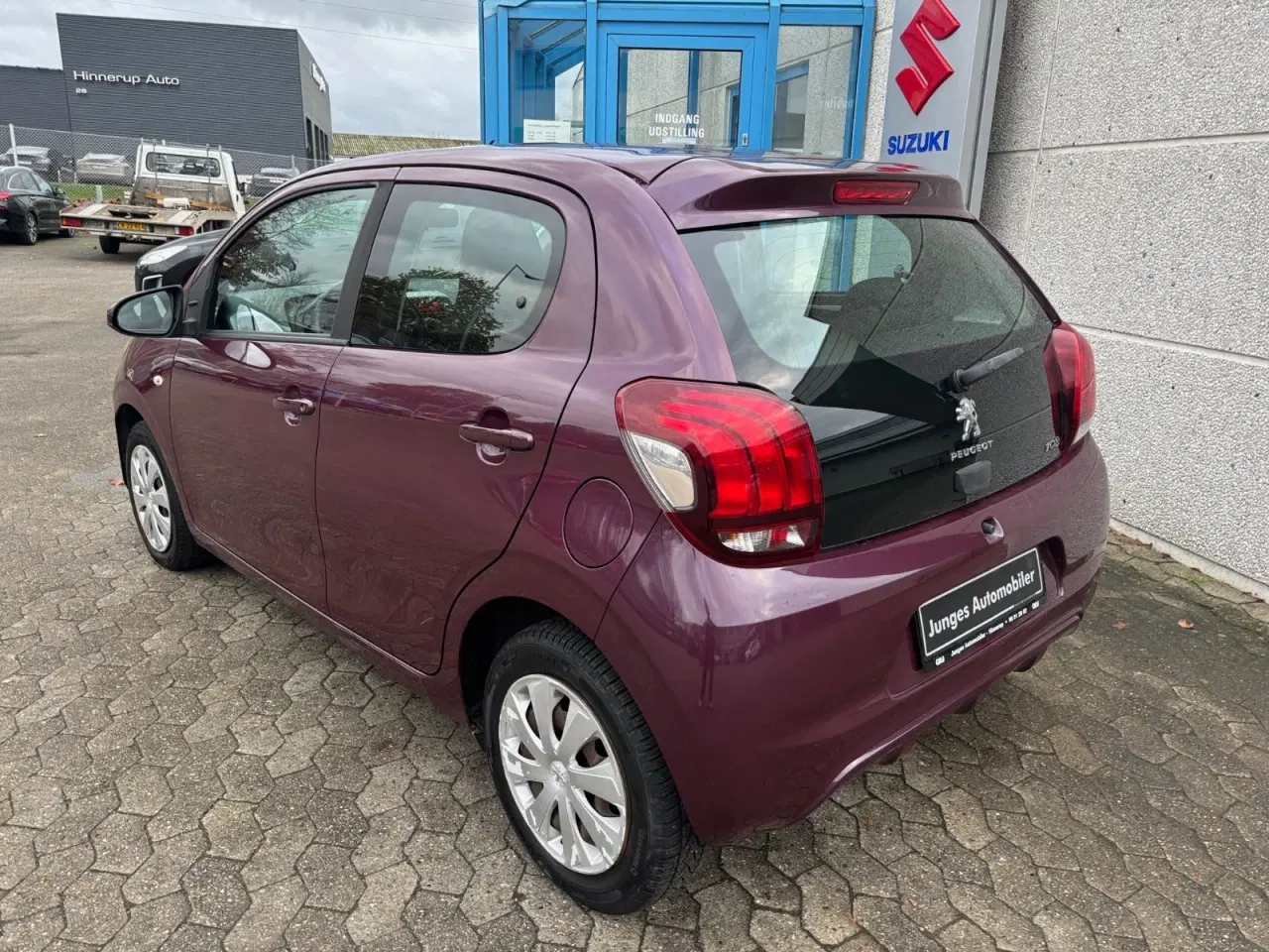 Billede 3 - Peugeot 108 1,0 e-VTi 69 Active