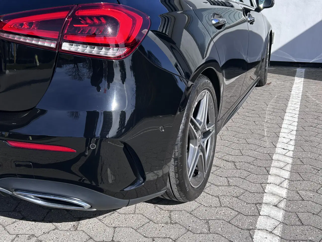 Billede 8 - Mercedes-Benz A200d AMG Line 