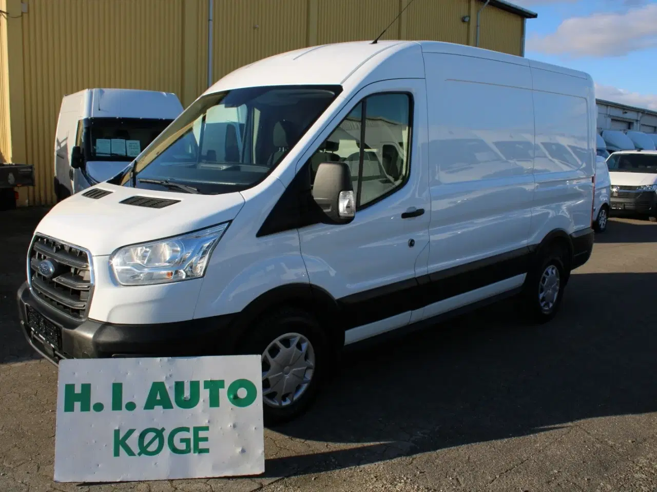 Billede 2 - Ford Transit 350 L2 Van 2,0 TDCi 130 Trend aut. H2 FWD