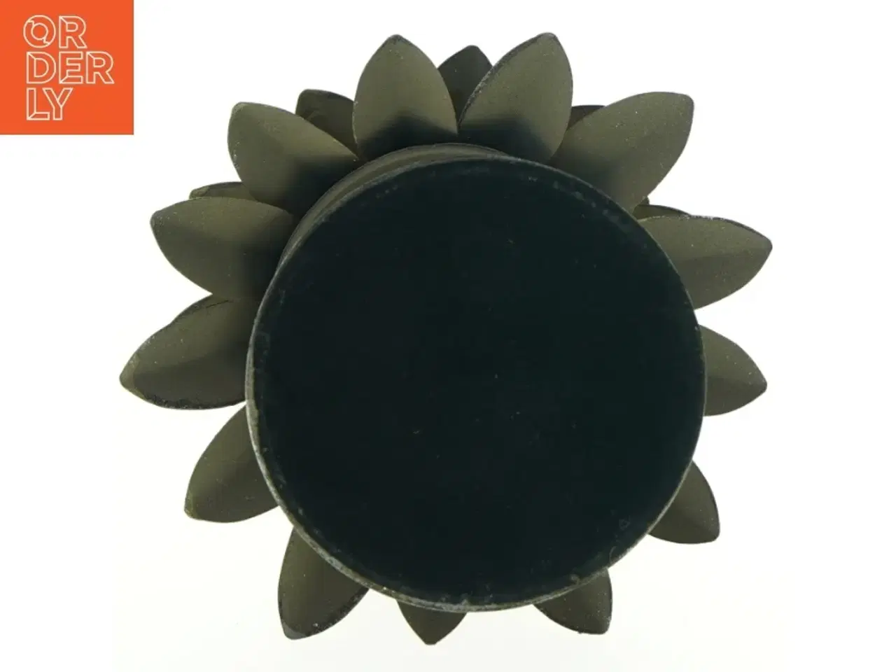 Billede 3 - Metal juletræ dekoration (str. 45 x 21 cm)