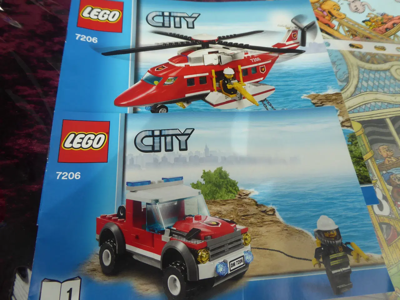 Billede 3 - lego city 7206