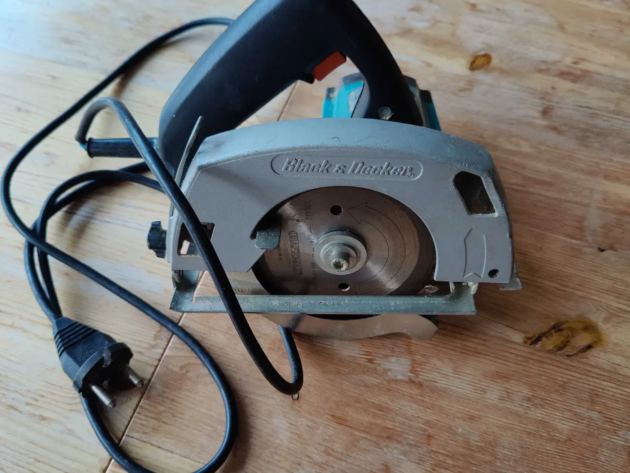 Billede 1 - Rundsav black and decker