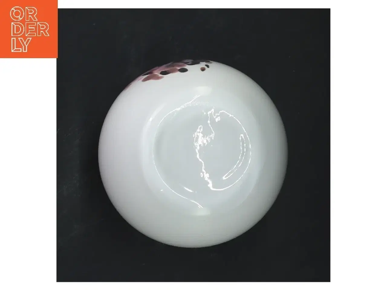 Billede 3 - Holmegaard glasvase (str. 16 cm)