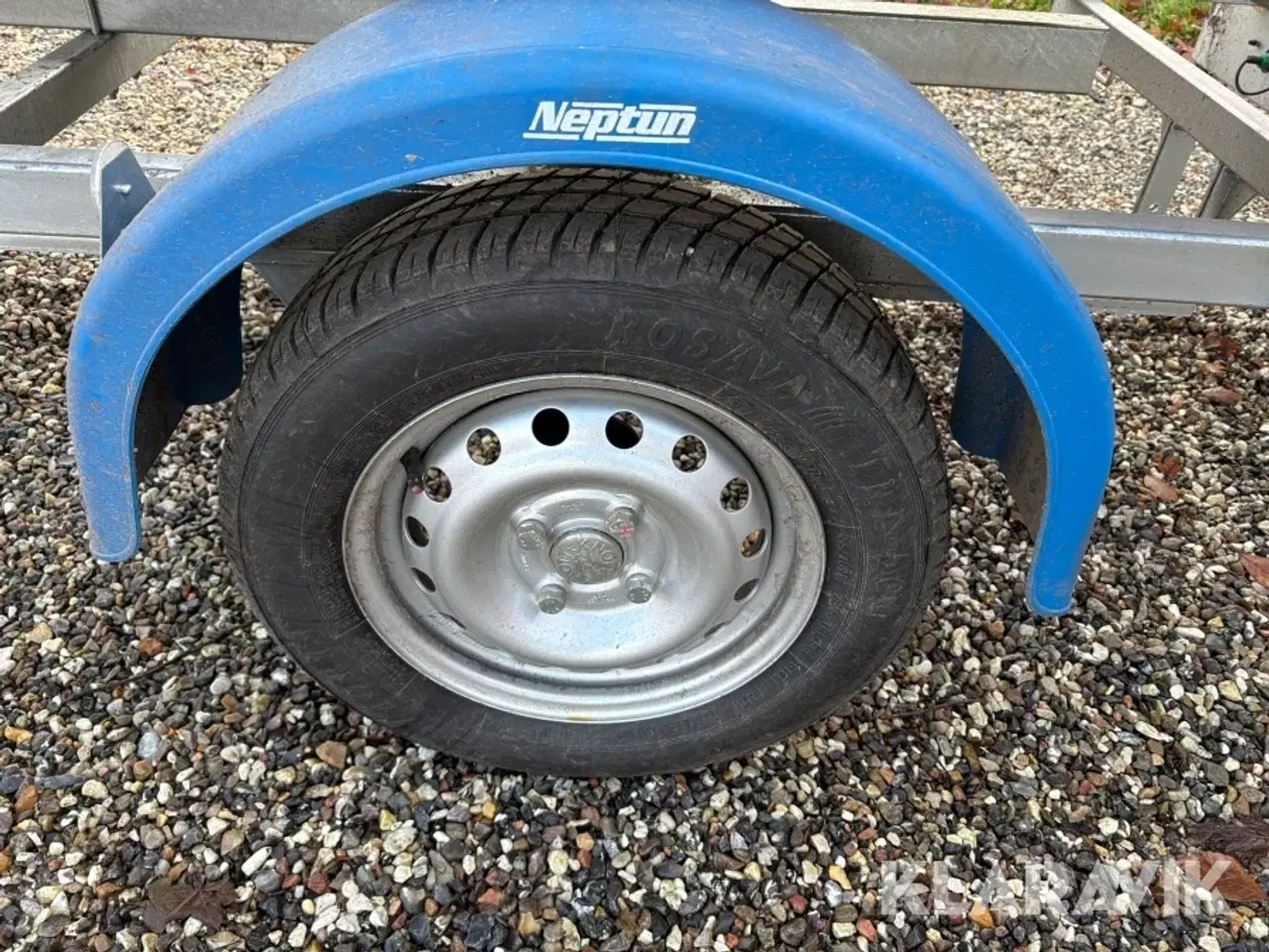 Billede 10 - Stilladstrailer Kongeaa Neptun N7-17