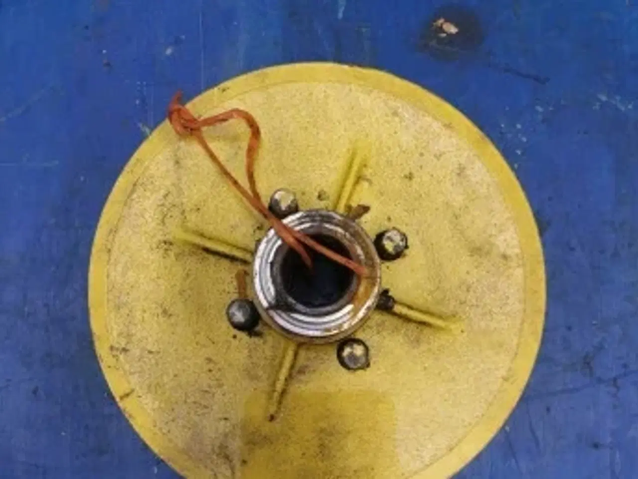 Billede 8 - New Holland 1550 Remskive 80350621