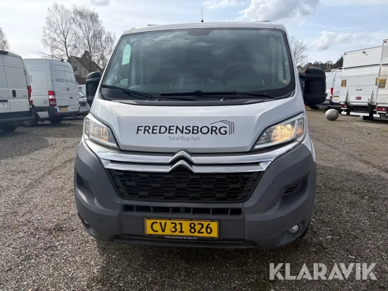 Billede 2 - Kassebil Citroén Jumper 2,2