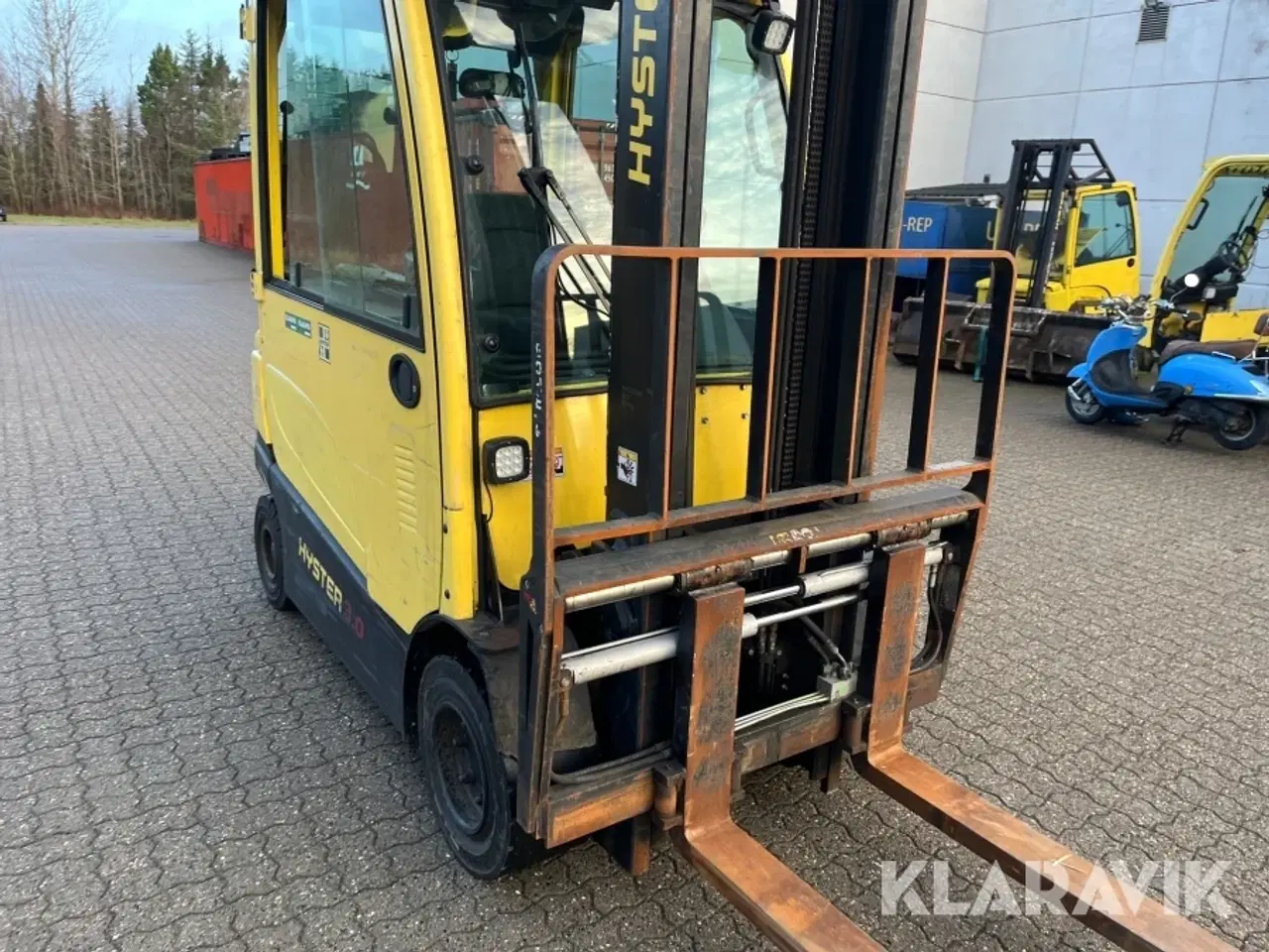 Billede 9 - Gaffeltruck Hyster J 3.0 XN