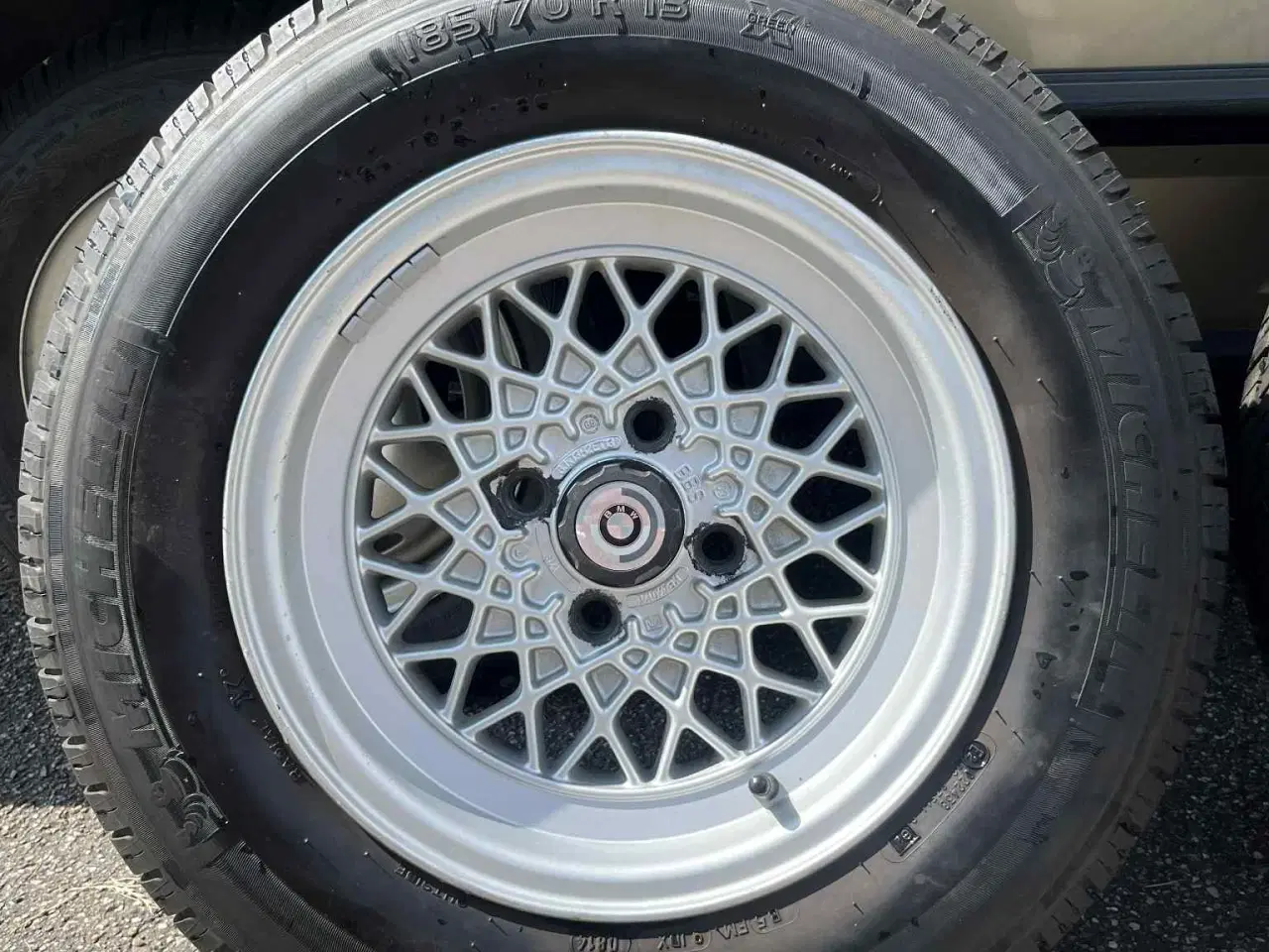 Billede 4 - Mahle BBS BMW 13" 4x100