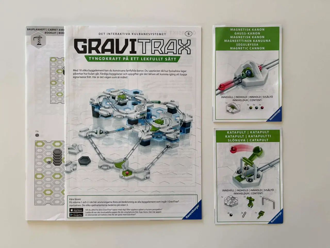 Billede 4 - GraviTrax starter-set + 2x tilkøb